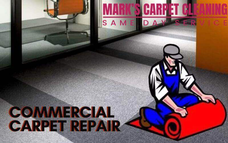 commercial carpet repair Kinkuna