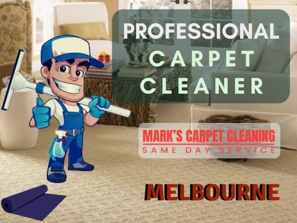 professional carpet cleaner Dandenong