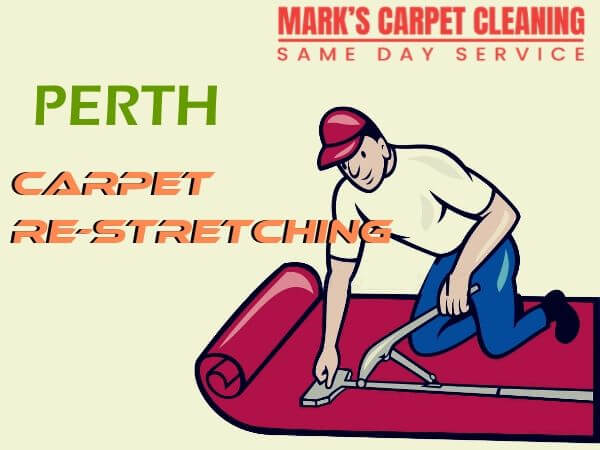 carpet re-stretching perth