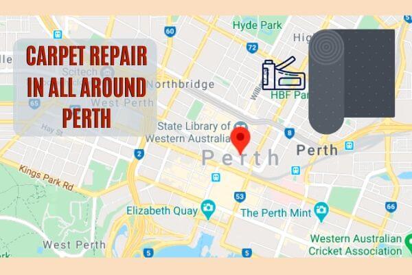 carpet repair in all area of perth