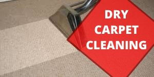 Dry Carpet cleaning