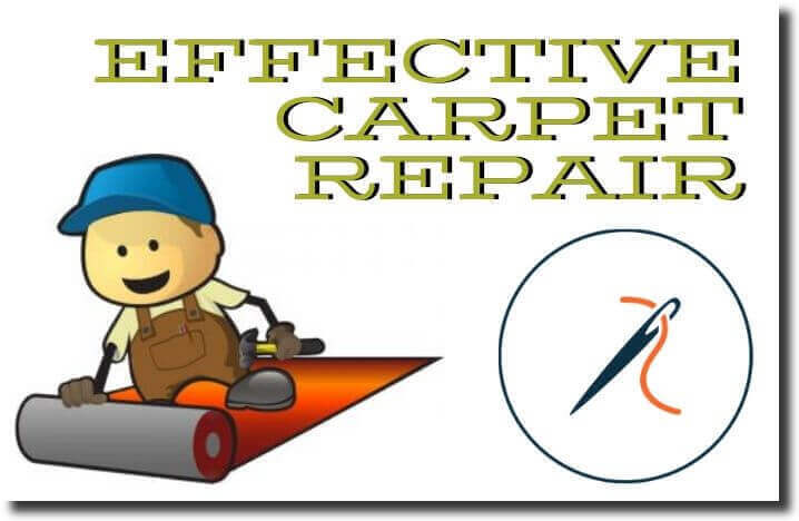 effective carpet repair