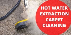 Hot Water Carpet extraction