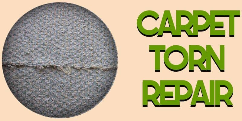 carpet torn repair