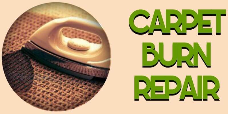 carpet burn repair