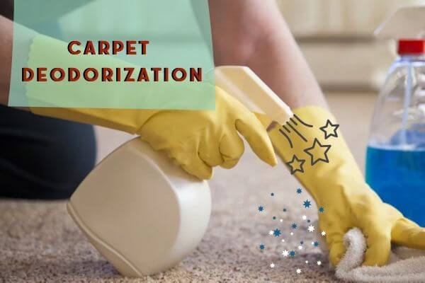 carpet deodorization