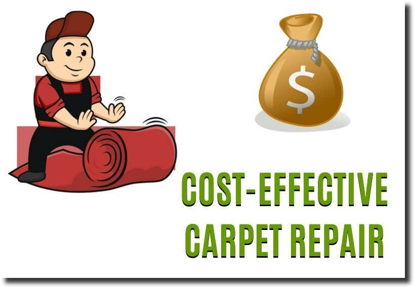 cost effective carpet repair hobart